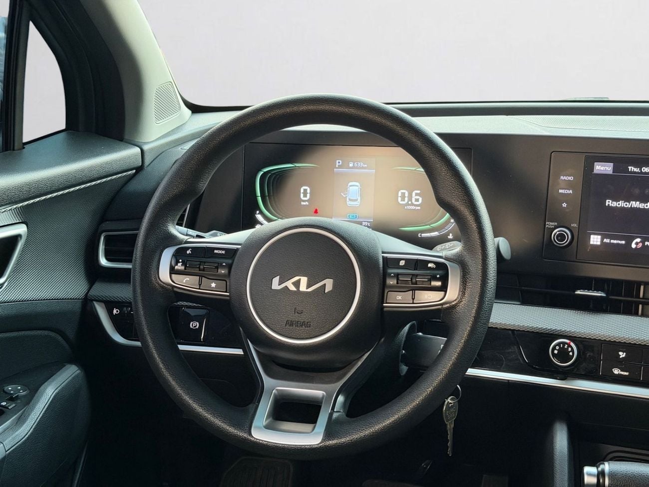 كيا سبورتيج EX 1.6L AED 1,072 P.M | 0% DOWN PAYMENT | KIA SPORTAGE EX | 1.6T | 2023 | GCC SPECS