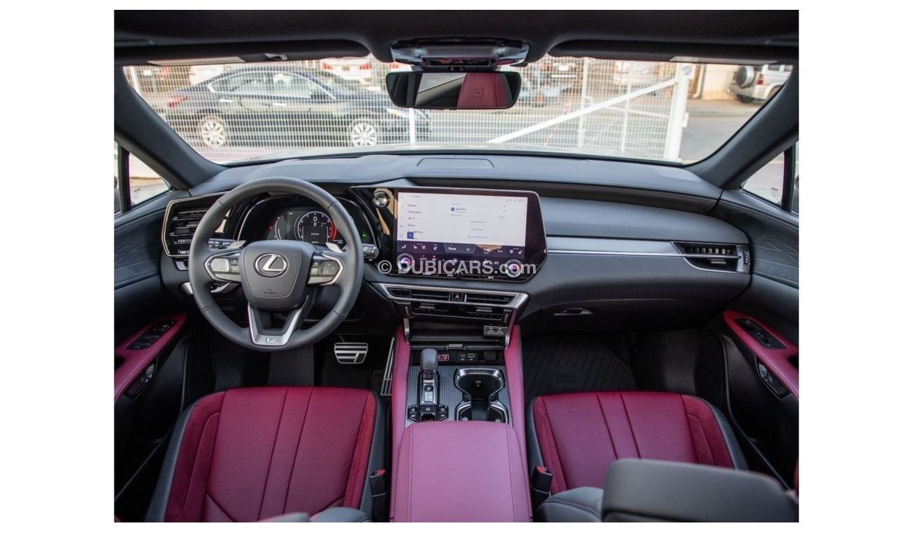 Lexus RX350 F-Sport2/2024. Local Registration +10%