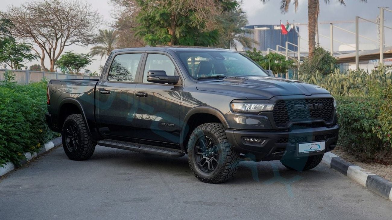RAM 1500 (For Export , НА ЭКСПОРТ) Rebel 3.0TT Hurricane 2026 GCC Без пробега