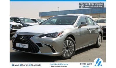 لكزس ES 350 2022 | ES 350 PRIME 3.5L FULL OPTION WITH SUNROOF AND REAR CAMERA EXPORT ONLY