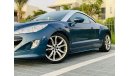 Peugeot RCZ RCZ 2013 Turbo || GCC || Top of the Line