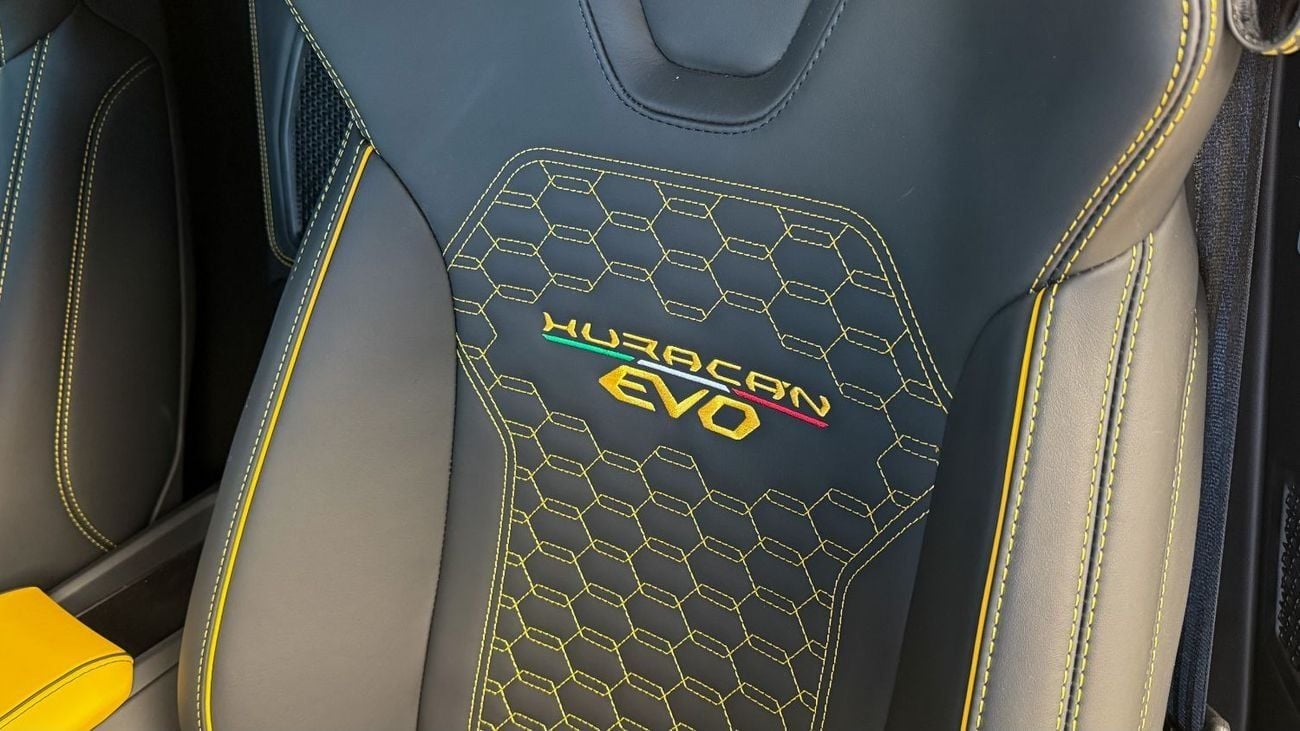 لامبورغيني هوراكان ايفو سبايدر Lamborghini Huracán EVO Spyder – V10 - 2023