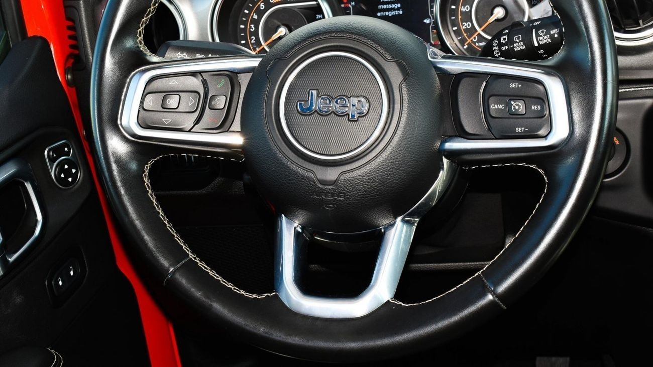 Jeep Wrangler SAHARA  Canadian Specs