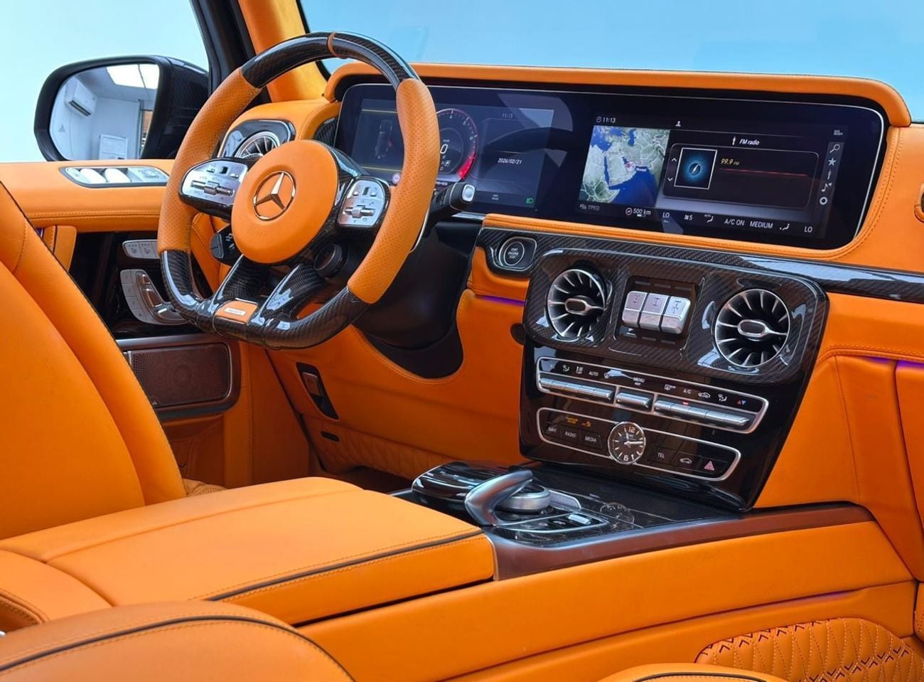 Mercedes-Benz G 63 AMG 2024 Mercedes Benz Brabus G900 Kit Rocket Edition, 1 Year Warranty Unlimited KM, Full Service Histor