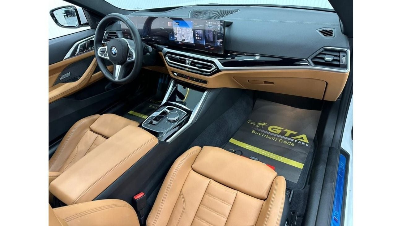 BMW M440i 2024 BMW M440i XDrive M-Sport Coupe, May 2028 BMW Warranty + Service Pack, Low Kms, GCC