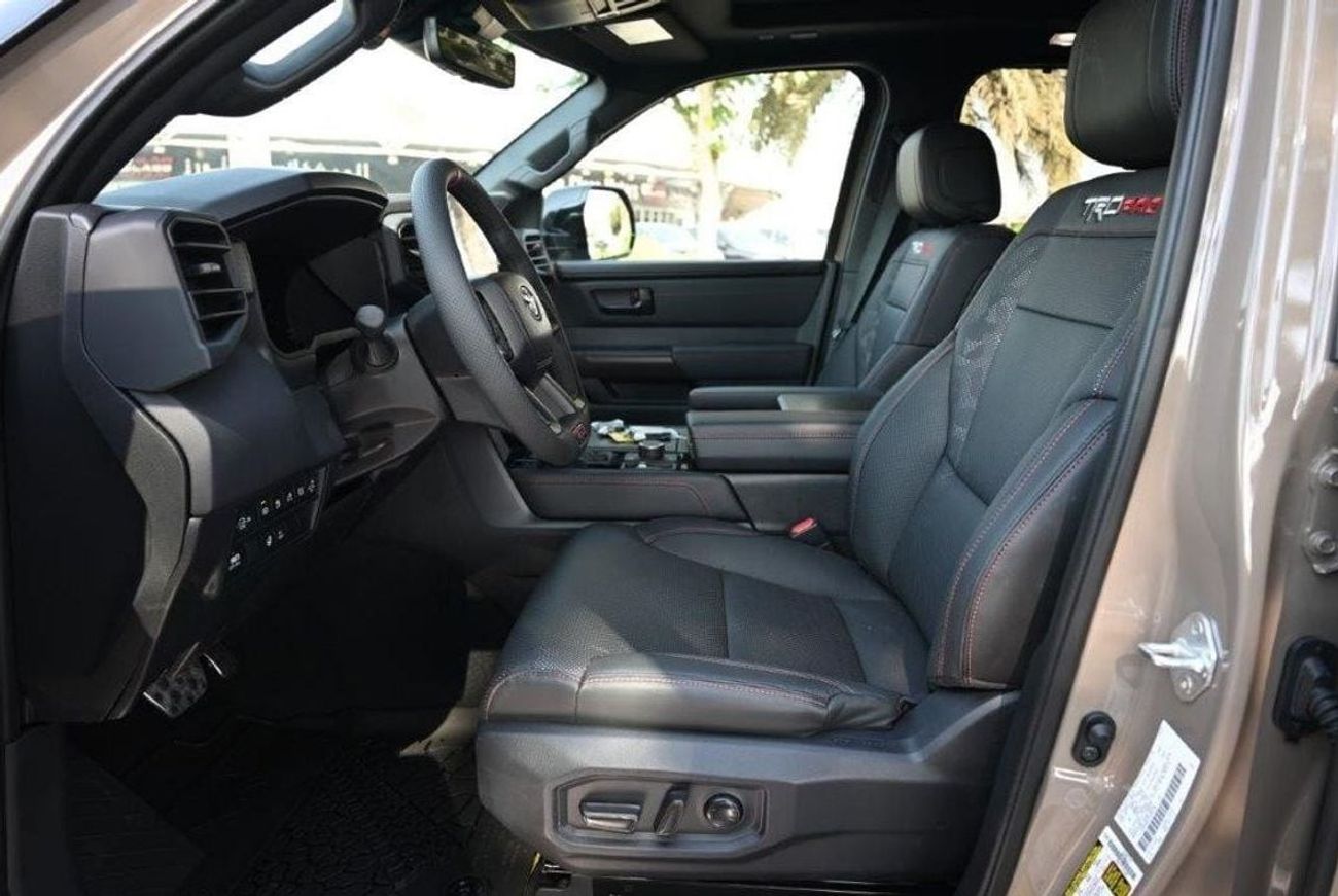 Toyota Sequoia 2025 TOYOTA SEQUOIA TRD PRO i-FORCE MAX HYBRID V6 3.5L TURBO 4WD 7-SEATER AT