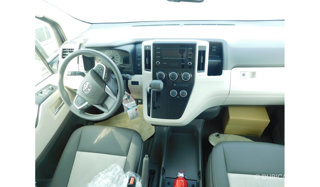 Toyota Hiace HIGH ROOF GL 2.8L DIESEL 13 SEATER BUS AUTOMATIC TRANSMISSION(ONLY ON SAHARA MOTORS)