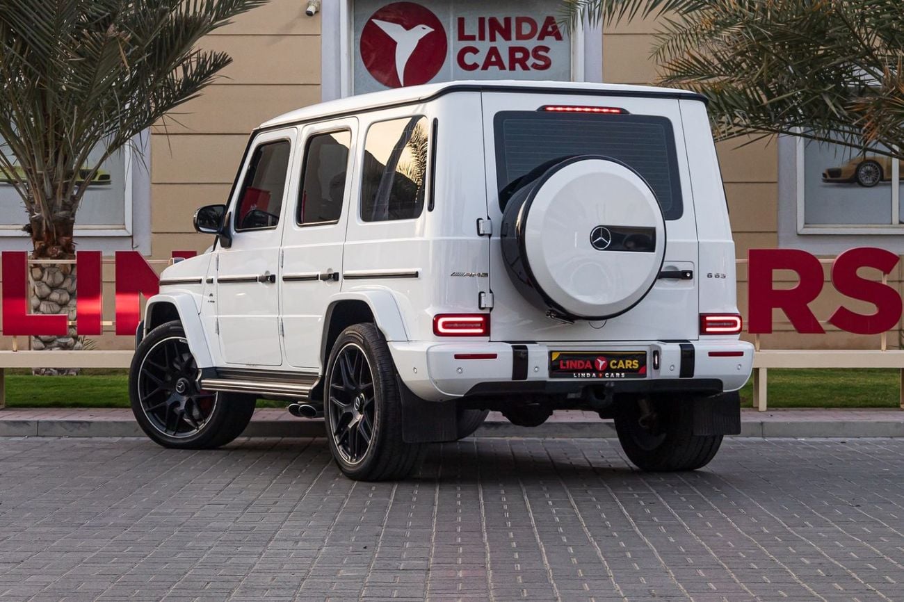 مرسيدس بنز G 63 AMG STD 4MATIC SUV