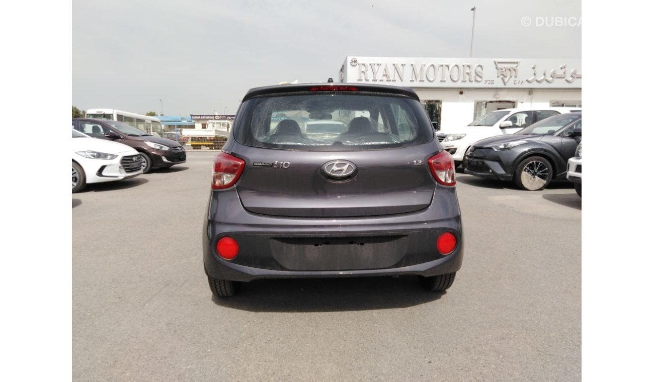 Hyundai i10 GRAND 2020 MODEL  AVAILABLE IN RED, GREY, SILVER AND BLACK COLOR EXPORT FOR  ONLY
