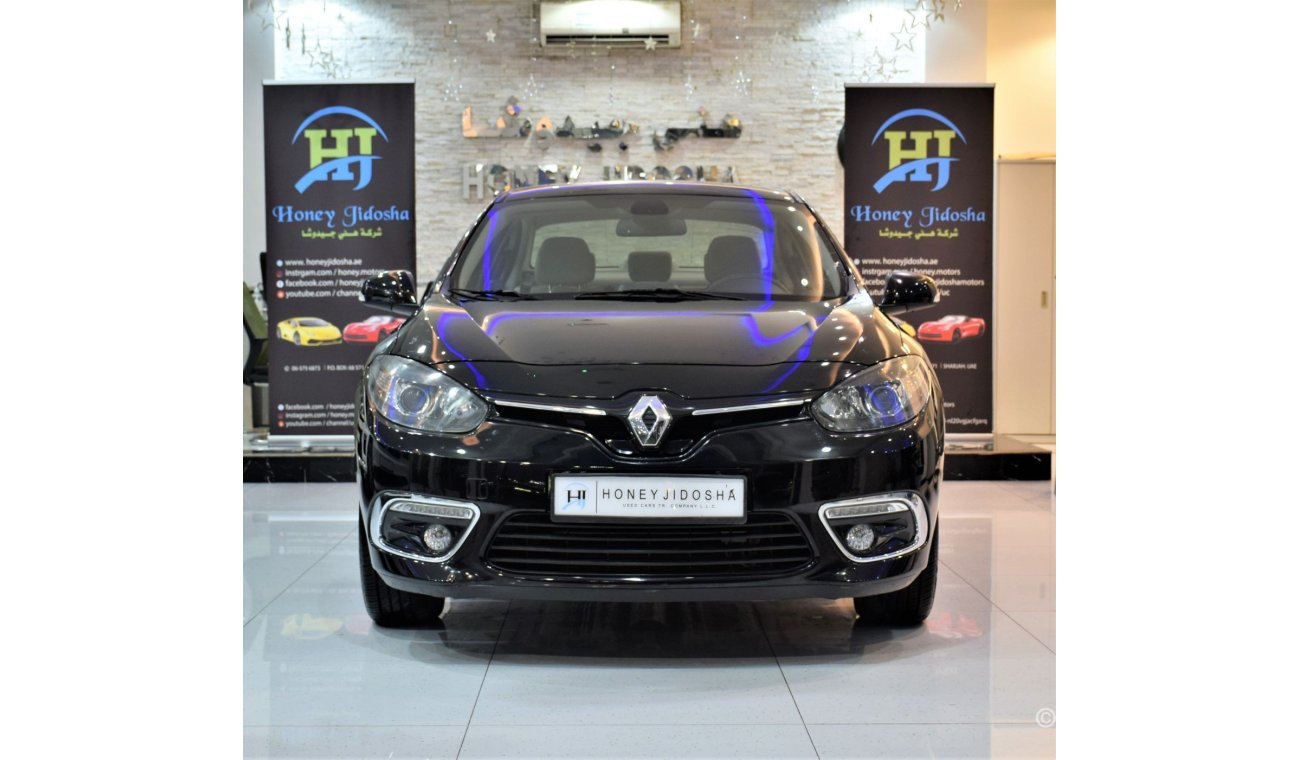 رينو فلوينس EXCELLENT DEAL for our Renault Fluence 2016 Model!! in Black Color! GCC Specs