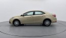 Toyota Corolla XLI 1.6 | Under Warranty | Inspected on 150+ parameters