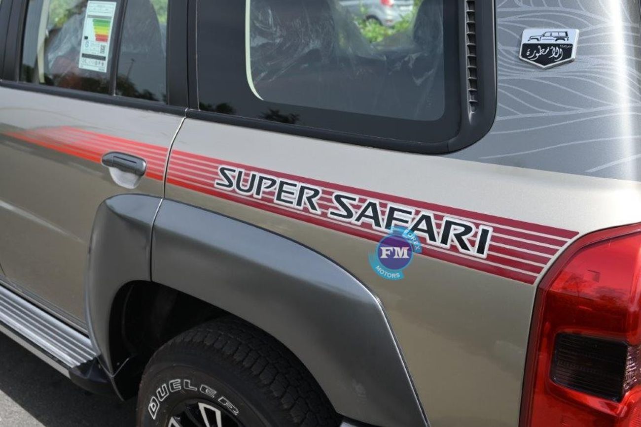 Nissan Patrol Super Safari Legend Edition 4.8L Petrol 4WD 7 Seat Automatic