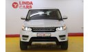 لاند روفر رانج روفر سبورت سوبرتشارج Range Rover Sport HSE Dynamic 2016 GCC under Agency Warranty with Zero Down-Payment.