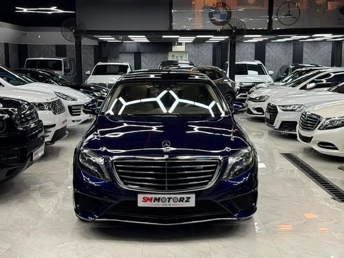 Mercedes-Benz S 63 AMG Std 5.5L