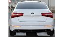 Kia Cadenza Kia Cadenza 2016 GCC No. Full option in excellent condition, without accidents, there is a cosmetic