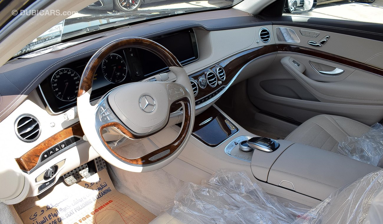 Mercedes-Benz S 550 4 Matic