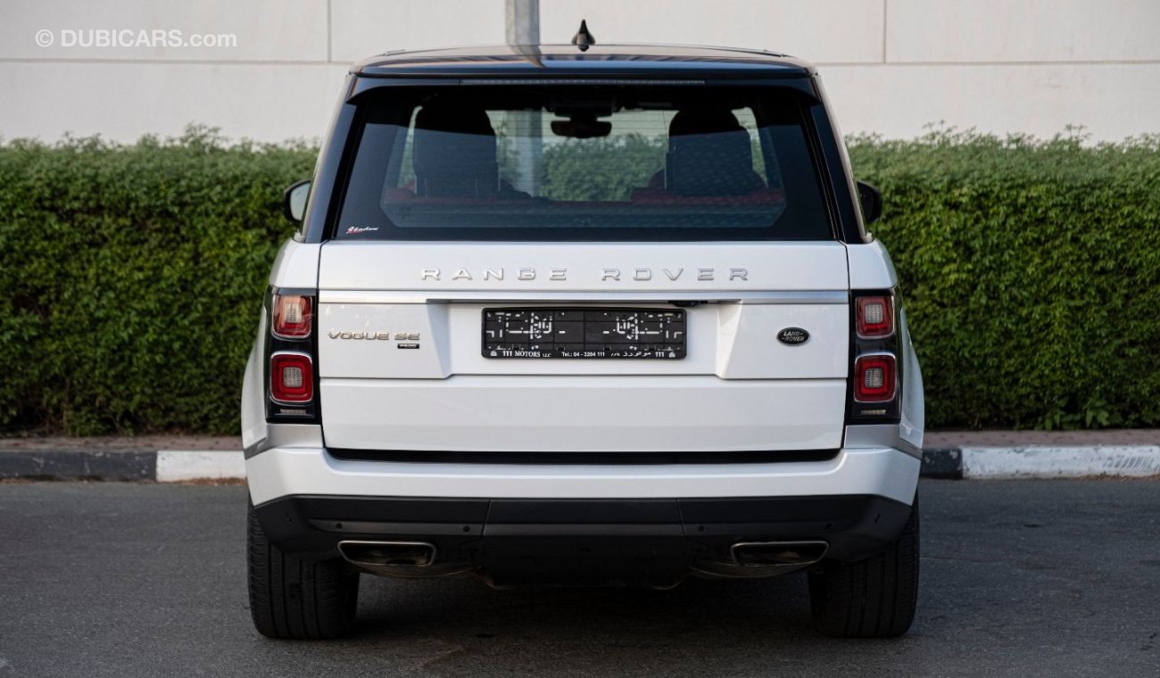 Land Rover Range Rover SE