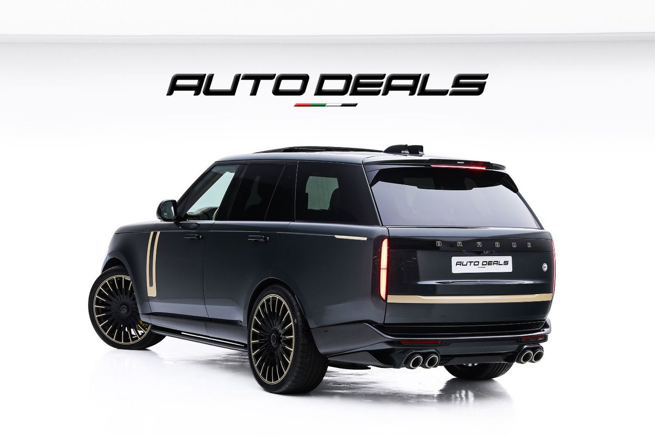 New Land Rover Range Rover 2024 Range Rover Vogue SV Brabus | Brand New ...