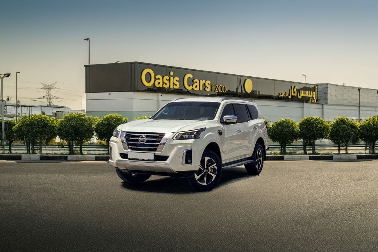 نيسان إكستيرا Platinum 2.5L 4WD