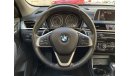 BMW X1 2L | S drive 20|  GCC | EXCELLENT CONDITION | FREE 2 YEAR WARRANTY | FREE REGISTRATION | 1 YEAR FREE