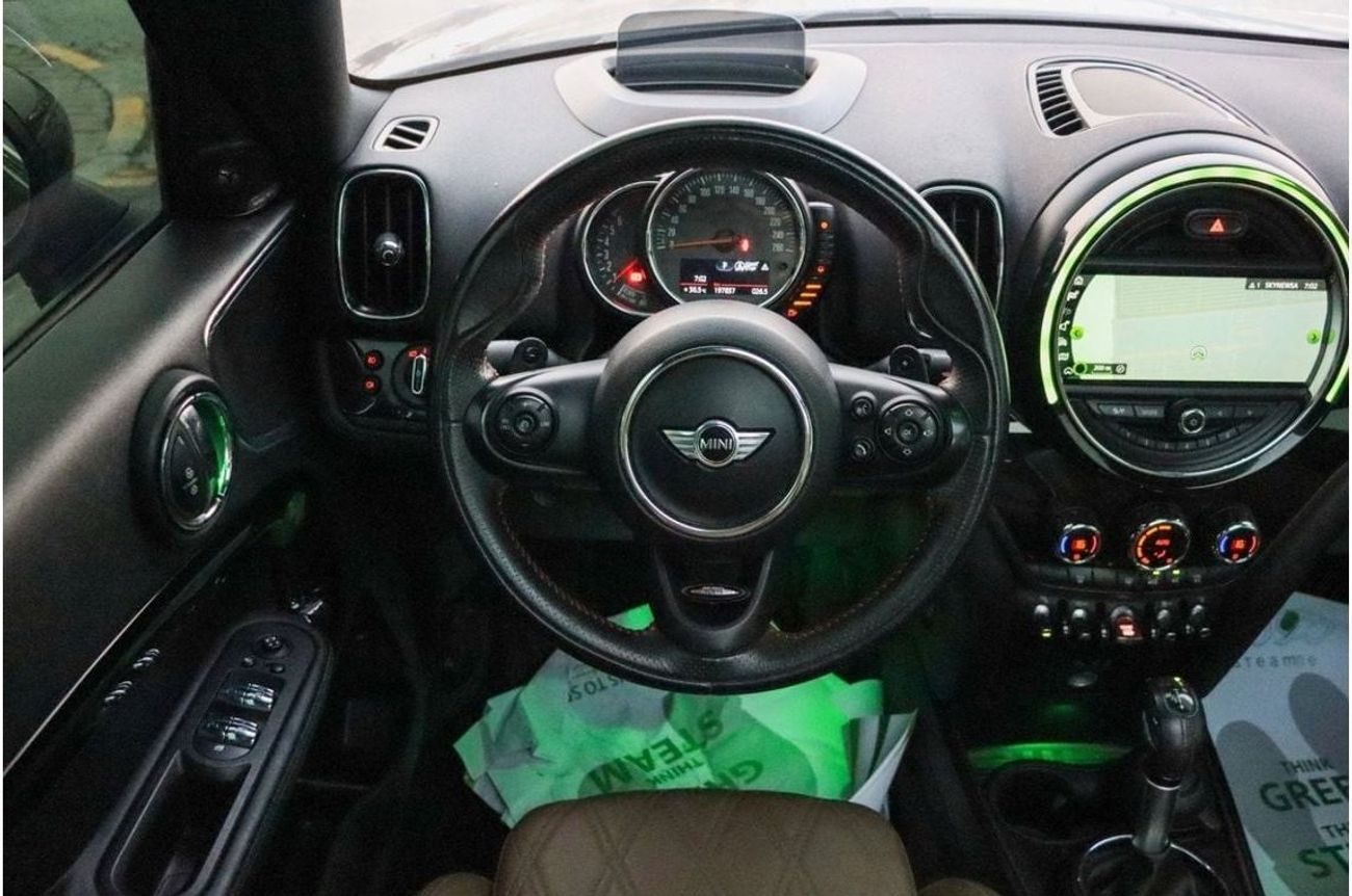 ميني كوبر إس كونتري مان Mini Copper Countryman S / 2018 / GCC / Original Paint/ First Owner