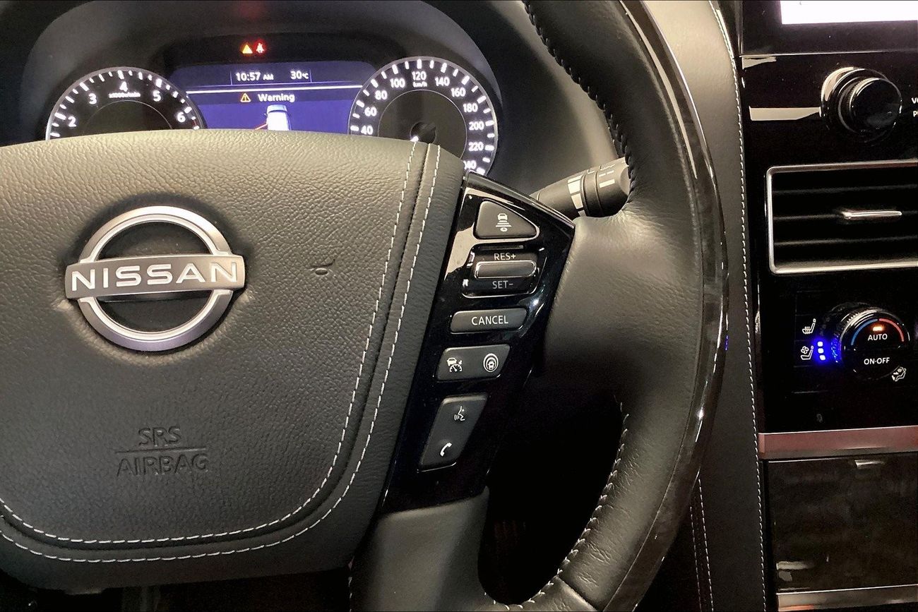 نيسان باترول SE Platinum City | شامل الضمان | 0 ﺪﻔﻋﺓ ﺃﻮﻟﻯ