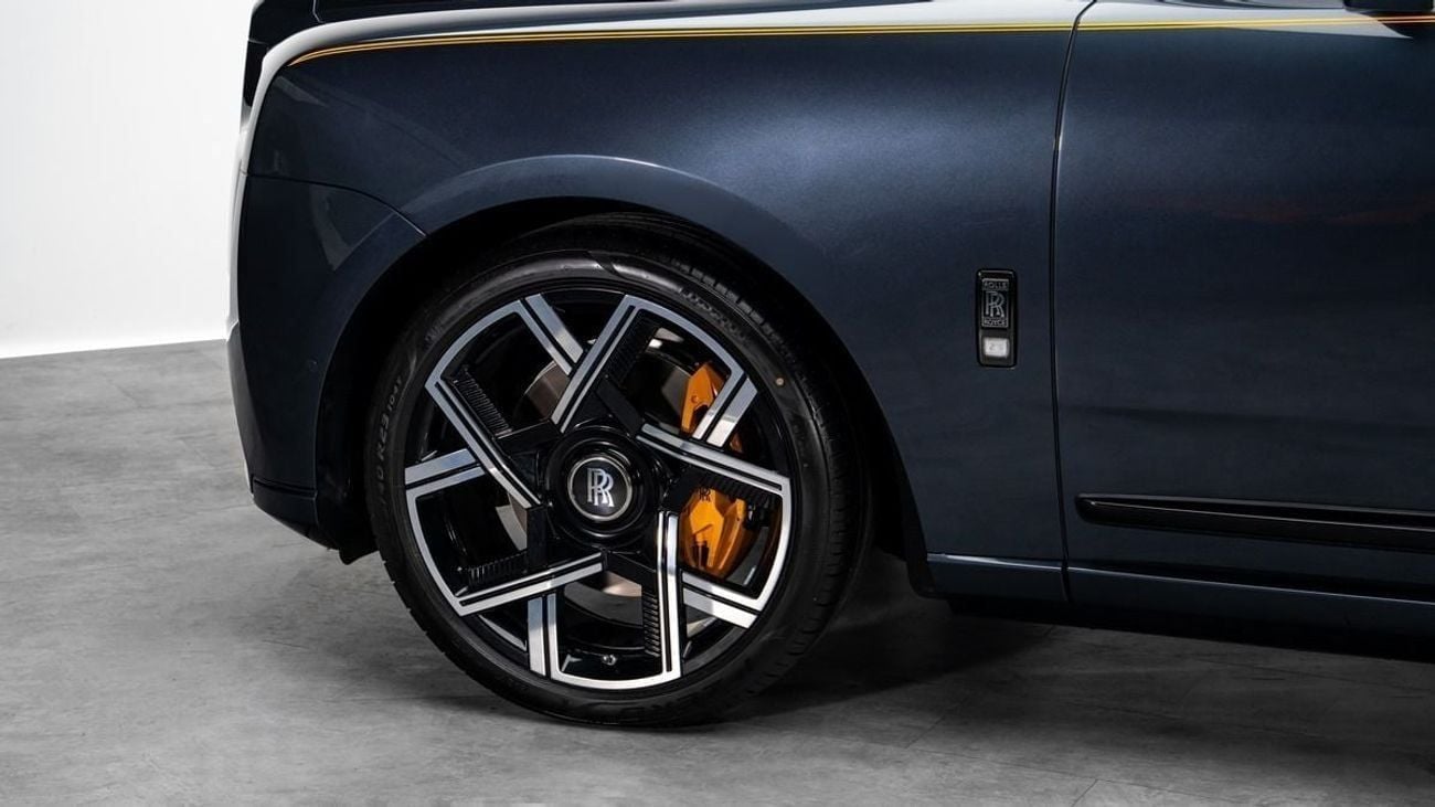 Rolls Royce Cullinan Black Badge - 2026 - GCC Specs - Under Warranty and Service Contract