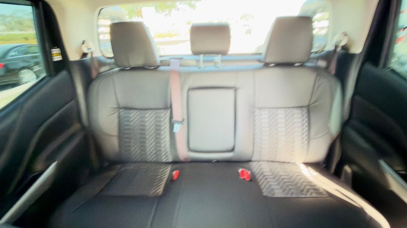 Nissan Navara 2023 | 2.3L DIESEL ENGINE | AUTOMATIC TRANSMISSION | RHD | HEAVY 4X4 SPORTS BAR | AIR SNORKEL