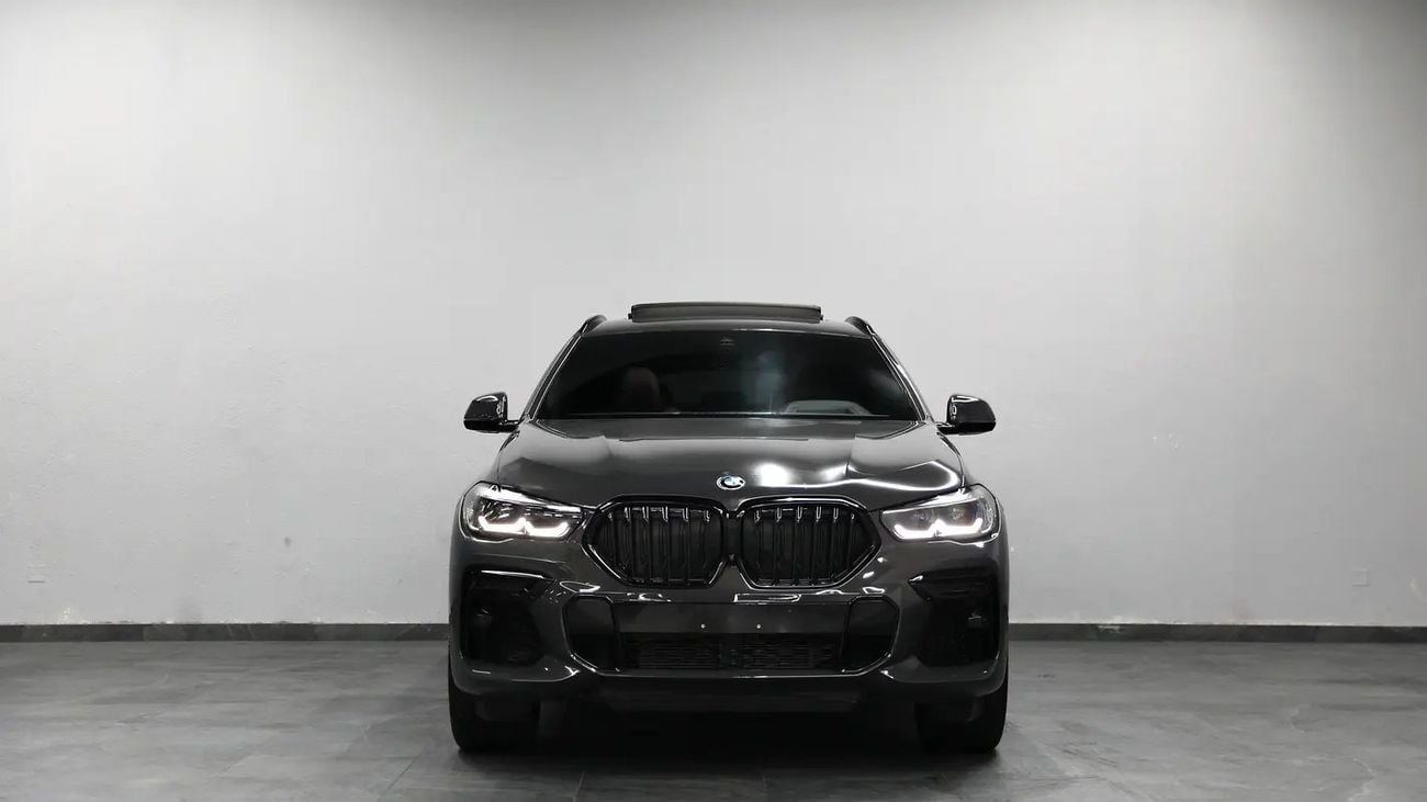 بي أم دبليو X6 xDrive40i Luxury M Sport Package 3.0L GCC | | xDrive40i Ref#N49130