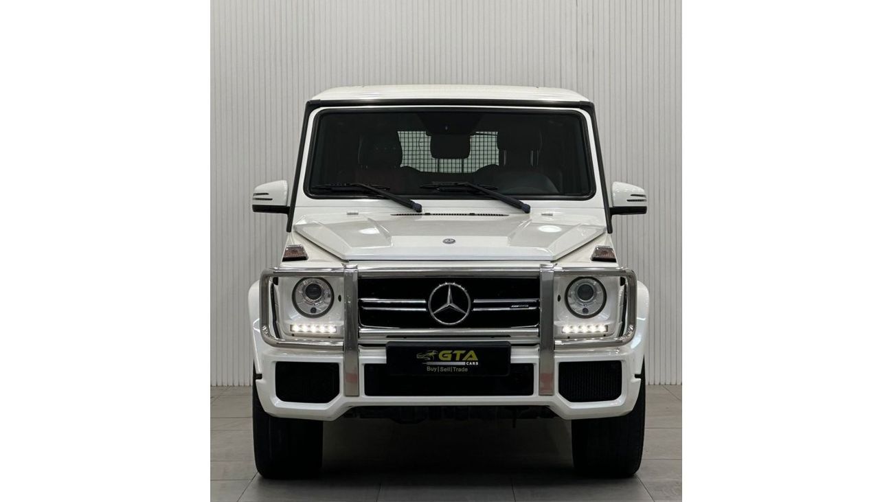 Mercedes-Benz G 63 AMG 2016 Mercedes Benz G63 AMG, Service History, Full Options, Excellent Condition, GCC
