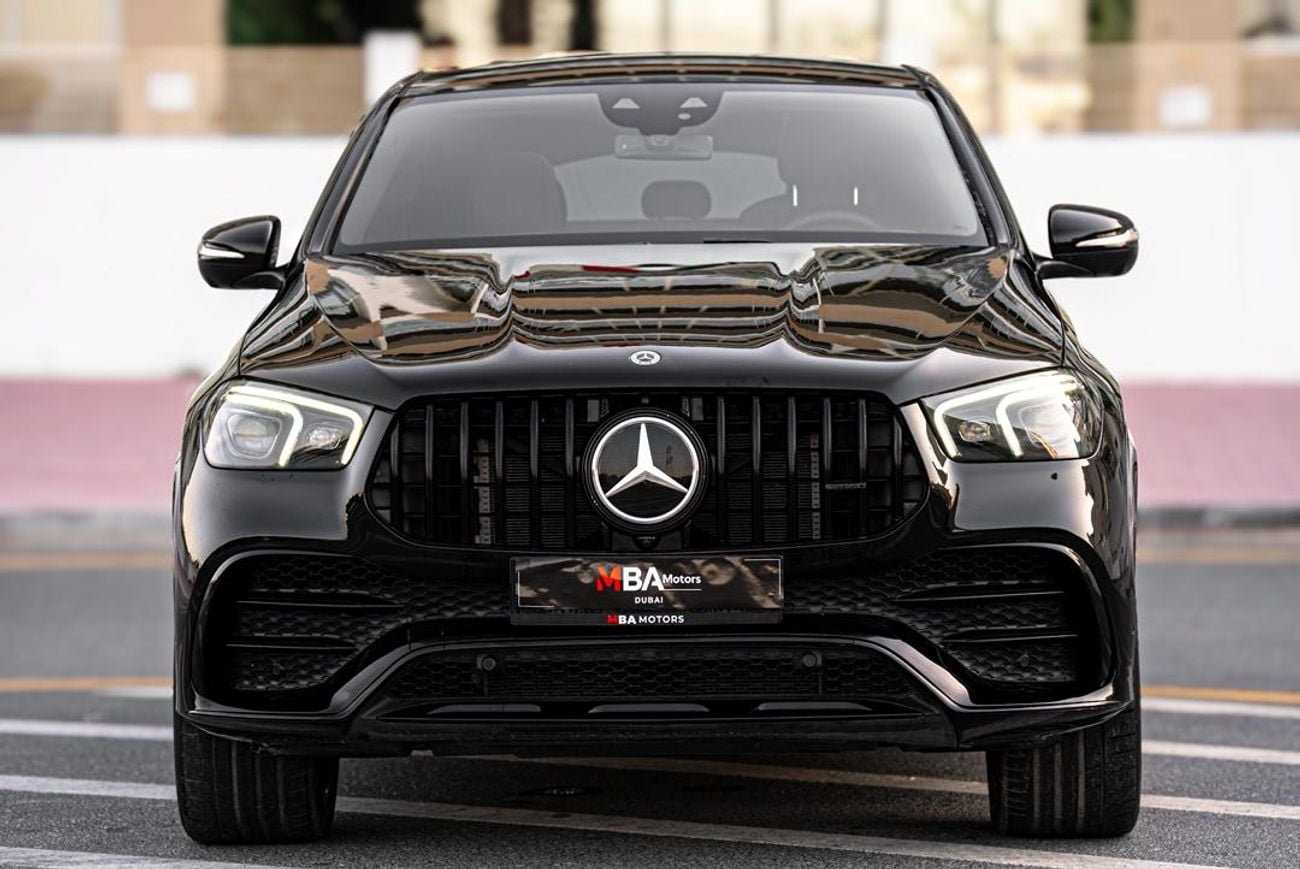 Mercedes Benz GLE53 AMG COUPE 4MATIC+