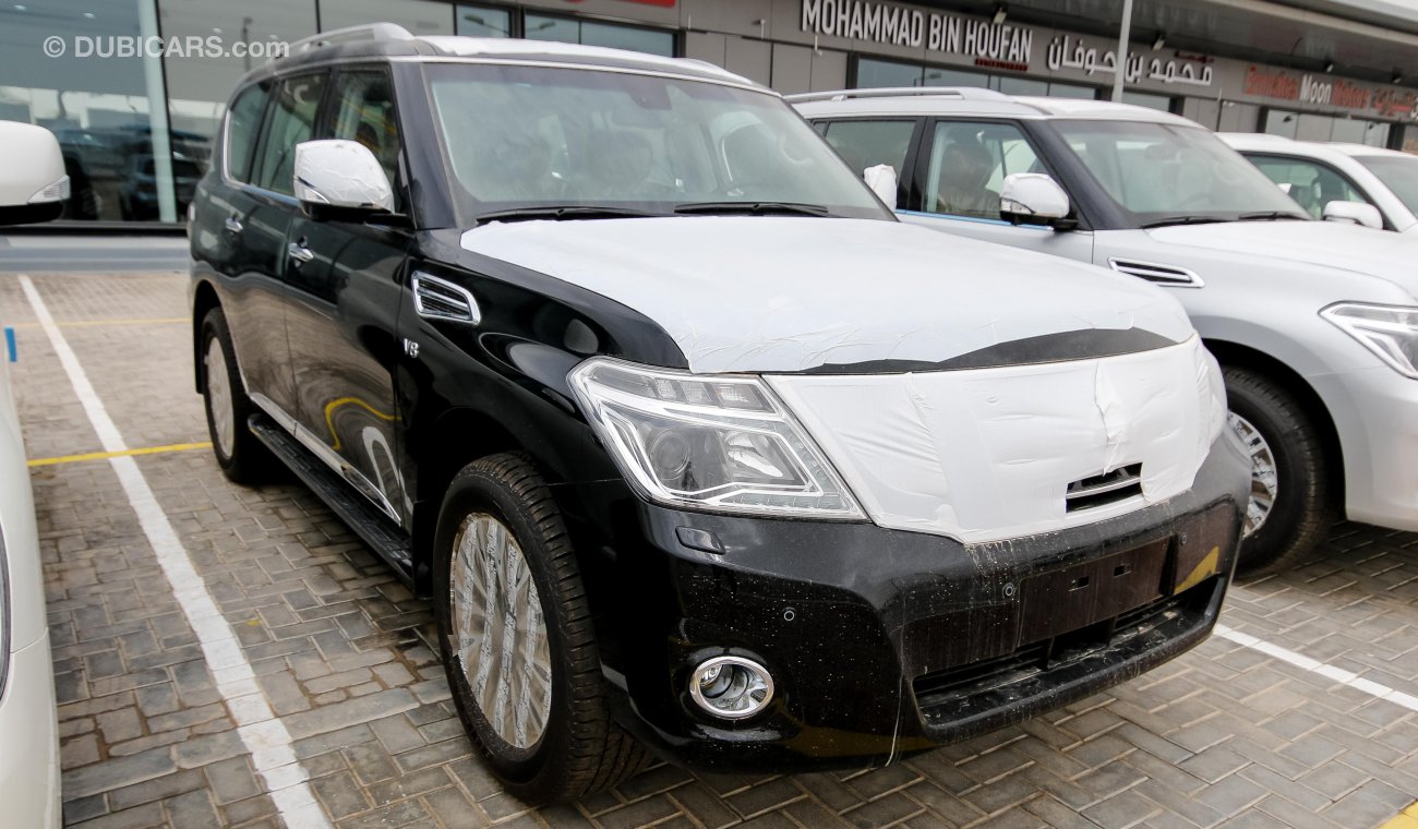 Nissan Patrol Platinum VVEL DIG