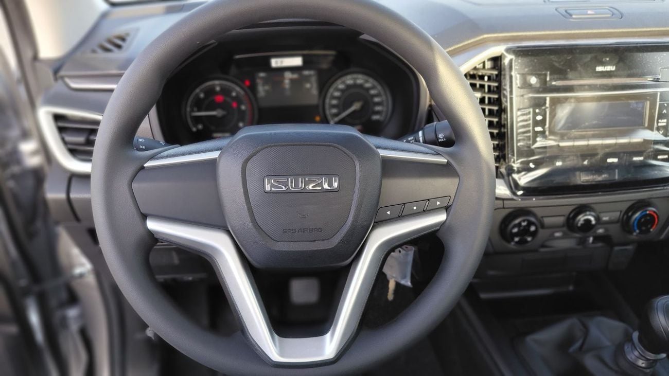 Isuzu DMax 1.9L DIESEL SINGLE CABINE 2026