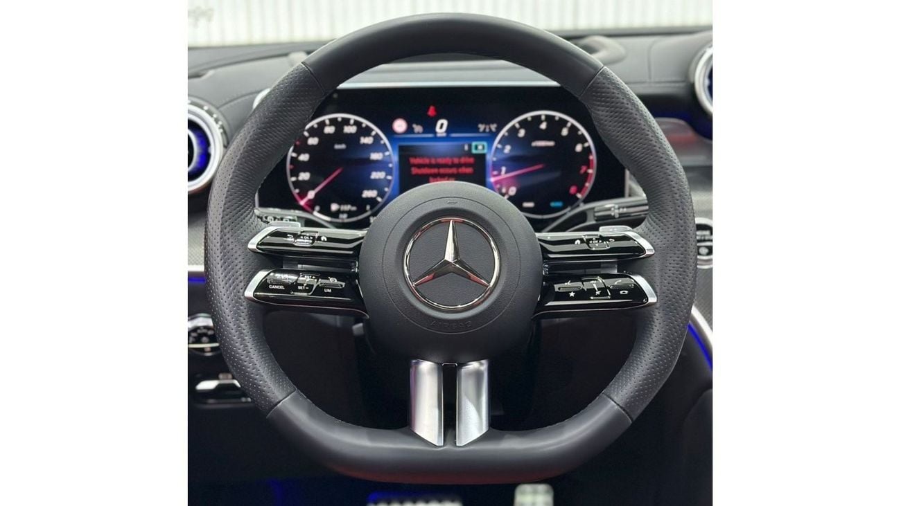 Mercedes-Benz GLC 200 2023 Mercedes Benz GLC200 AMG 4MATIC, 2028 Mercedes Warranty + Service Pack, Very Low Kms, GCC