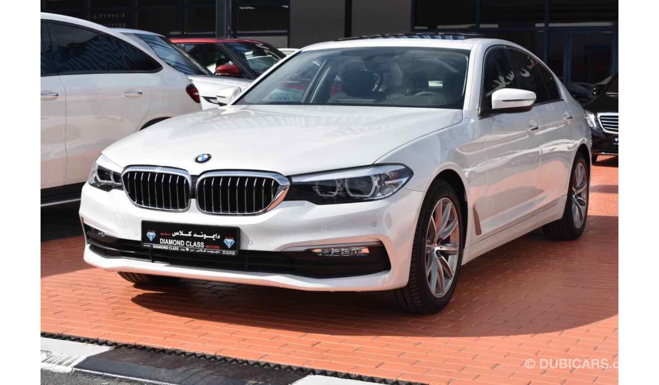 BMW 520i Gcc and warranty