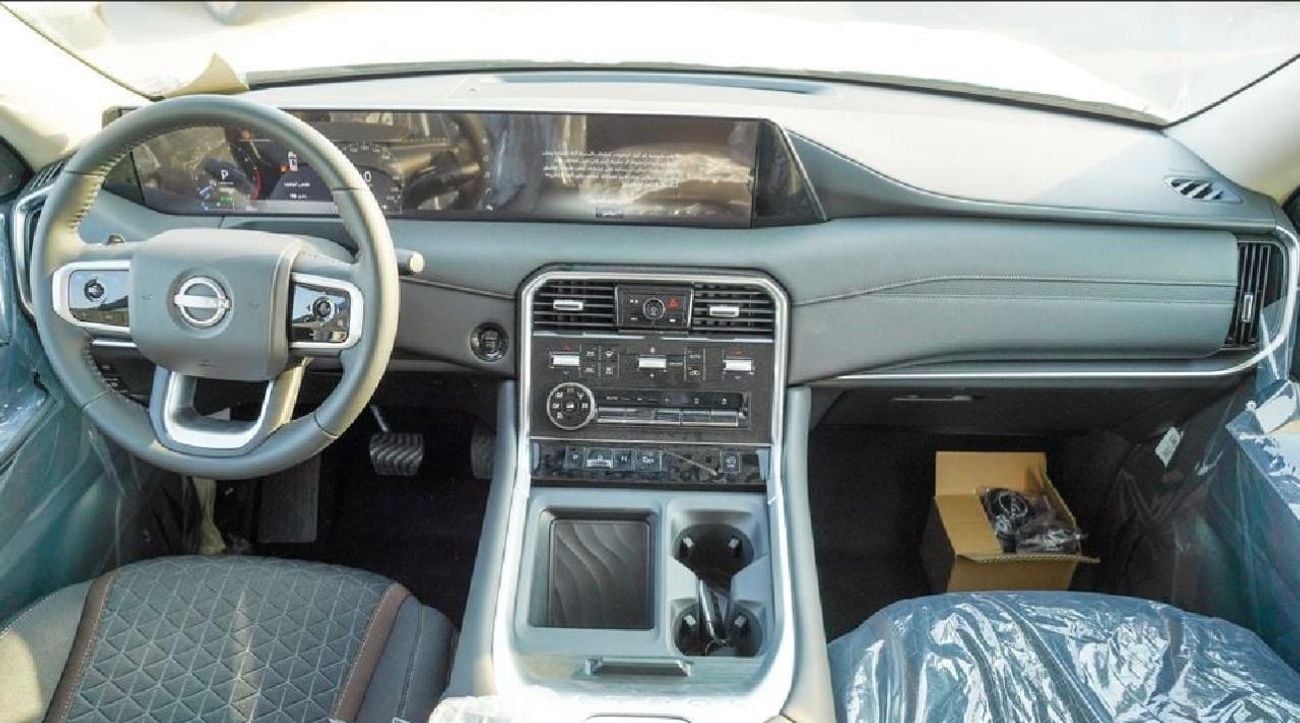 Nissan Patrol XE