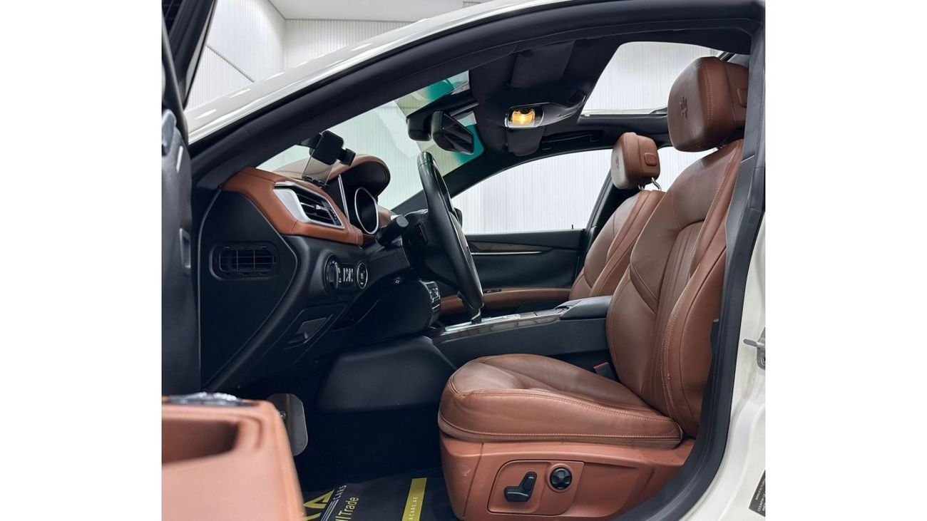 Maserati Ghibli 2015 Maserati Ghibli S, Full Maserati Service History, Low Kms, Excellent Condition, GCC