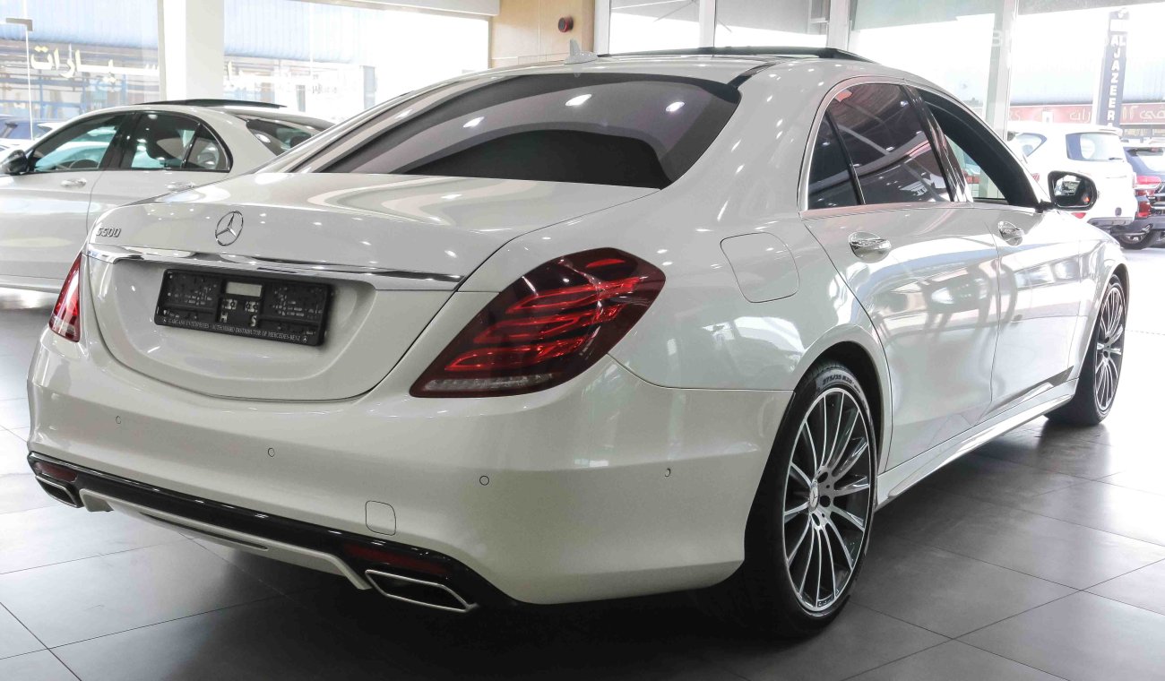 Mercedes-Benz S 500