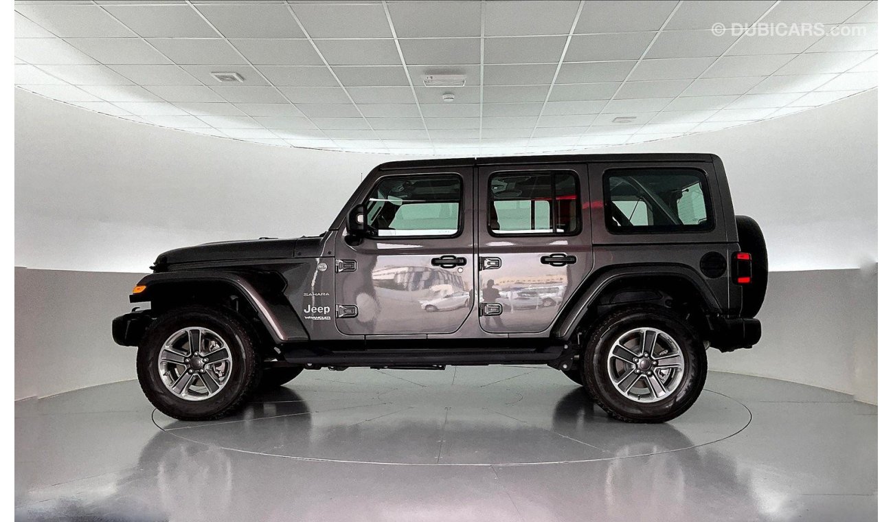 Jeep Wrangler Sahara Unlimited