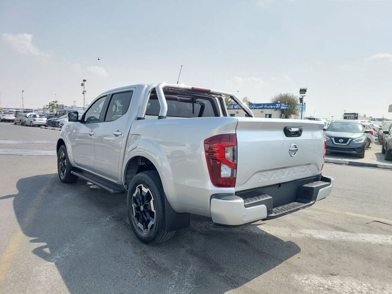 Nissan Navara (RAMADAN OFFER) NISSAN NAVARA PICKUP RHD 2024 MODEL 2.3 L DIESEL AUTOMATIC(PM06147)