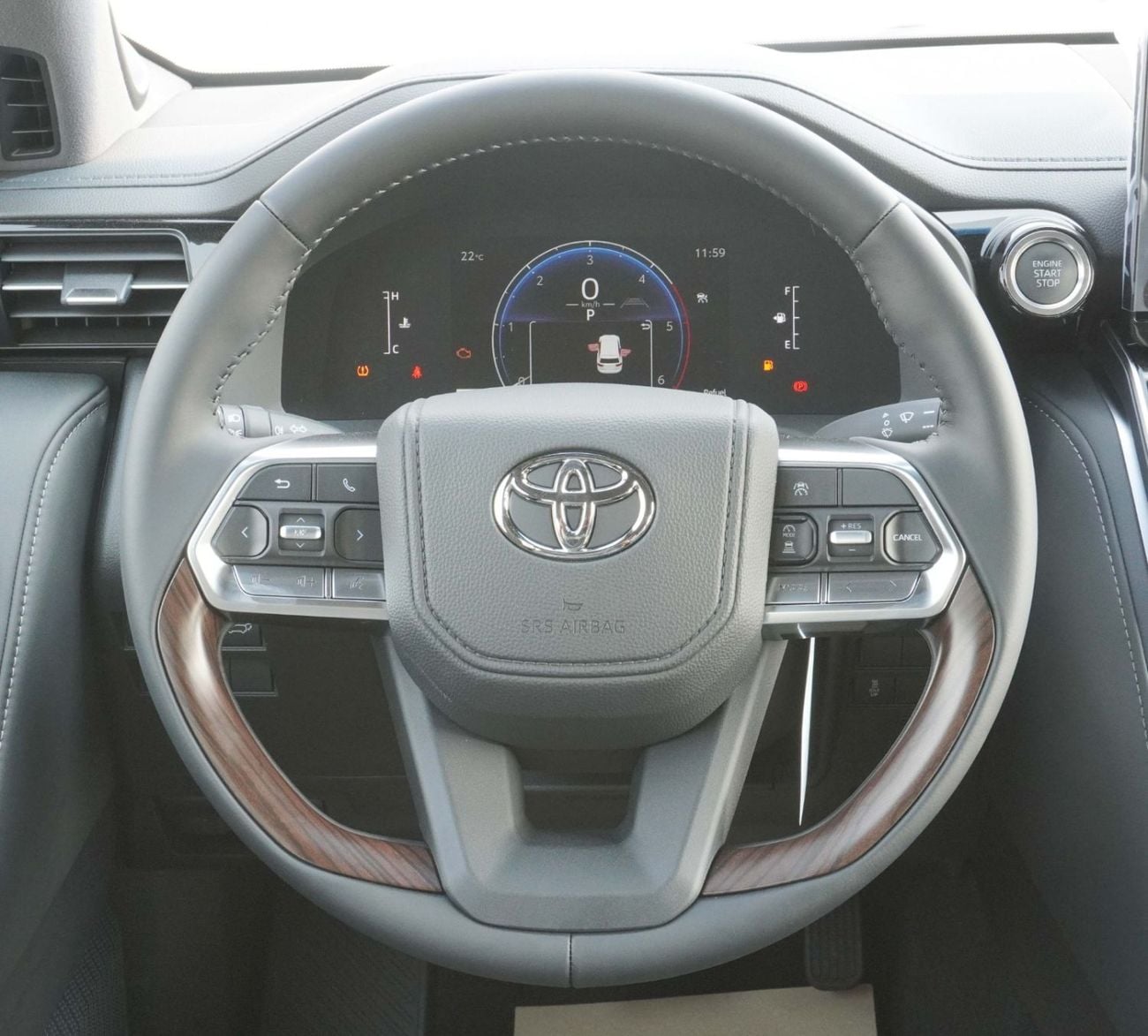Toyota Land Cruiser 2026 MODEL TOYOTA-LANDCRUISER GXR 3.3L TDSL (SYNTHETIC LEATHER SEATS, JBL AUDIO SYSTEM, TSS3, AND WI