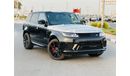 Land Rover Range Rover Sport Hybrid engine RHD