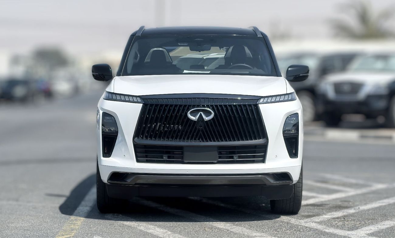 إنفينيتي QX80 AUTOGRAPH CAPTAIN CHAIRS