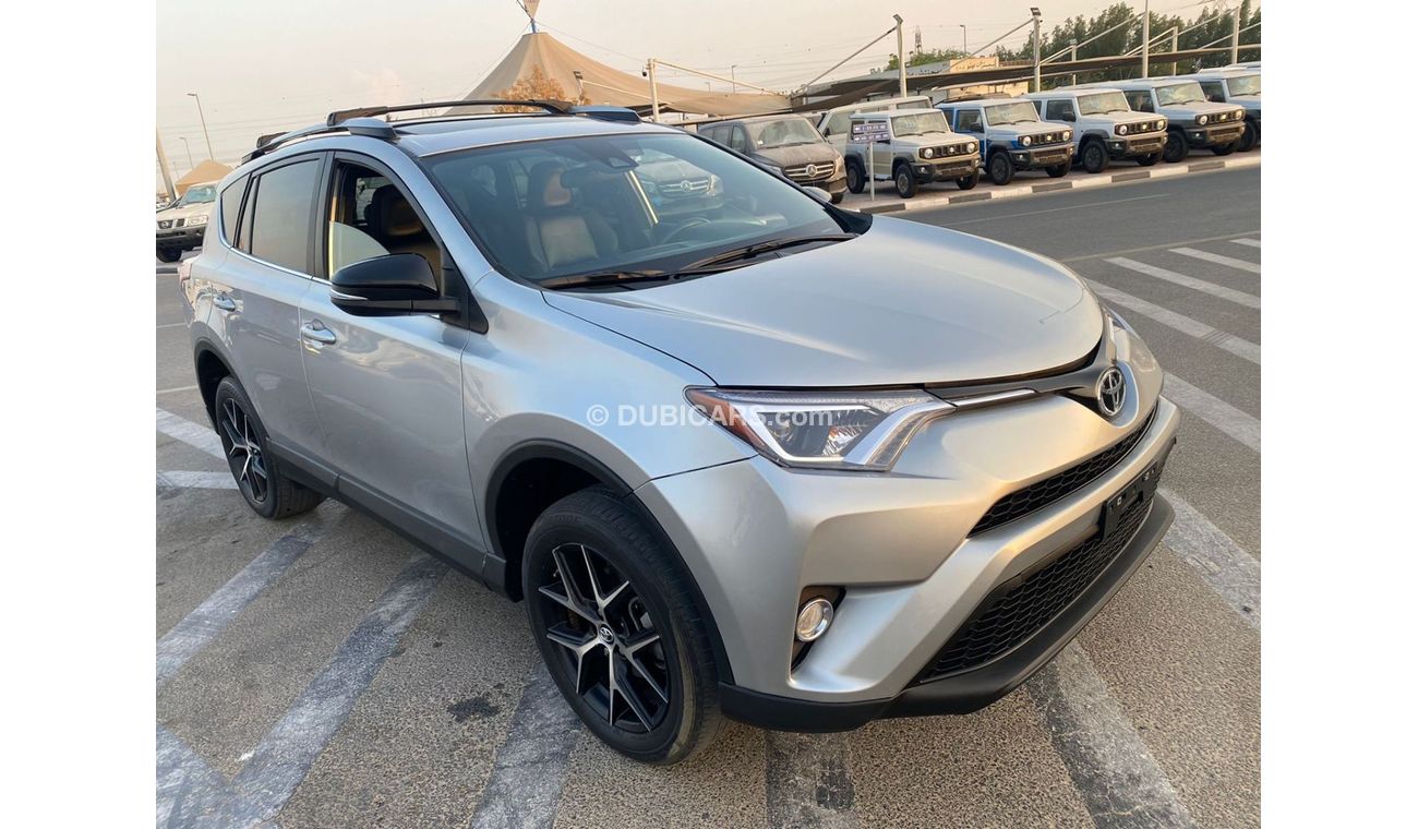 Toyota RAV4 2018 TOYOTA RAV4 / SE / FULL OPTION
