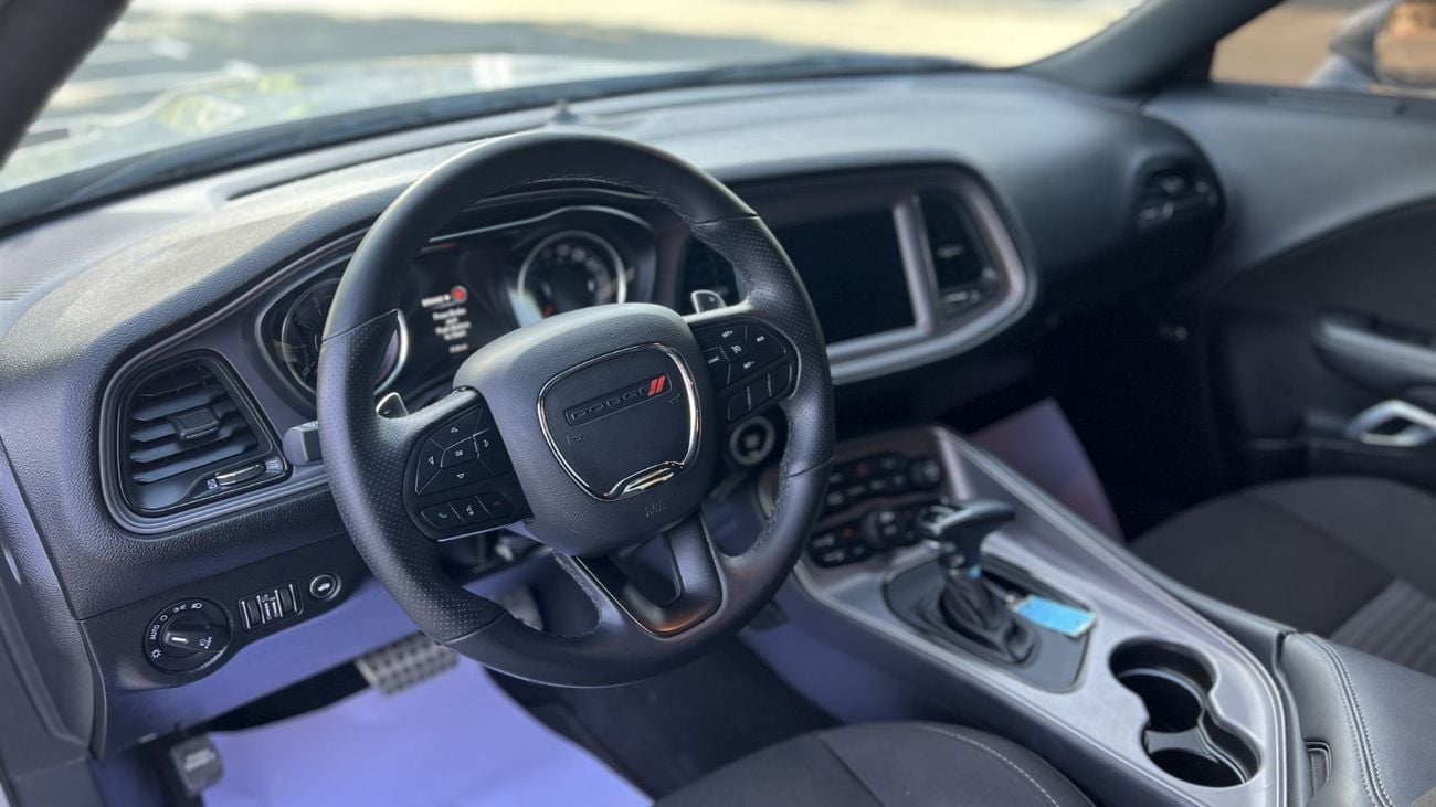 دودج تشالينجر R/T Scat Pack 2023  16000Km American