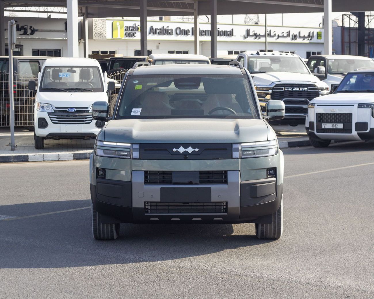 BYD Leopard Titanium 7 EXPORT PRICE - BYD Leopard Titanium 7 135KM DM-i 2WD PRO EDITION