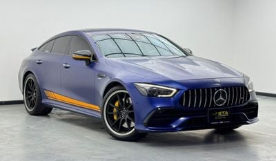 Mercedes-Benz AMG GT 53 2019 Mercedes-Benz AMG GT53 4MATIC, Warranty, Excellent Condition, Japanese Spec, Full PPF