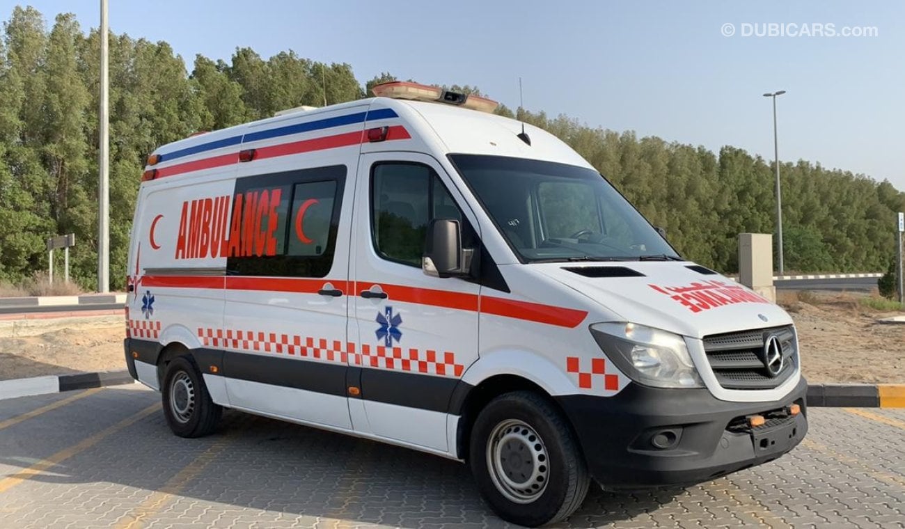 مرسيدس بنز سبرينتر Mercedes Sprinter Ambulance 2015 Ref# 417