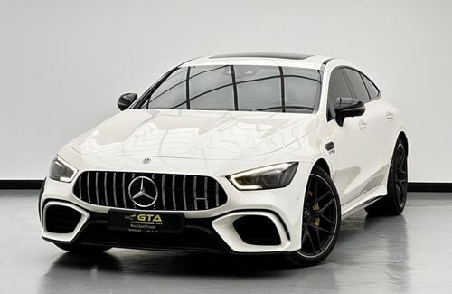Mercedes-Benz GT 63 S 2019 Mercedes-AMG GT63S 4MATIC+, 1 Year Unlimited KM Warranty, Full Service History, GCC