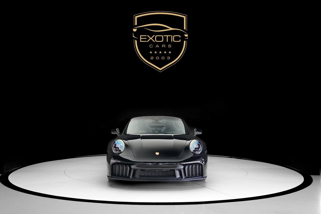 بورش 911 CARRERA GTS CABRIOLET